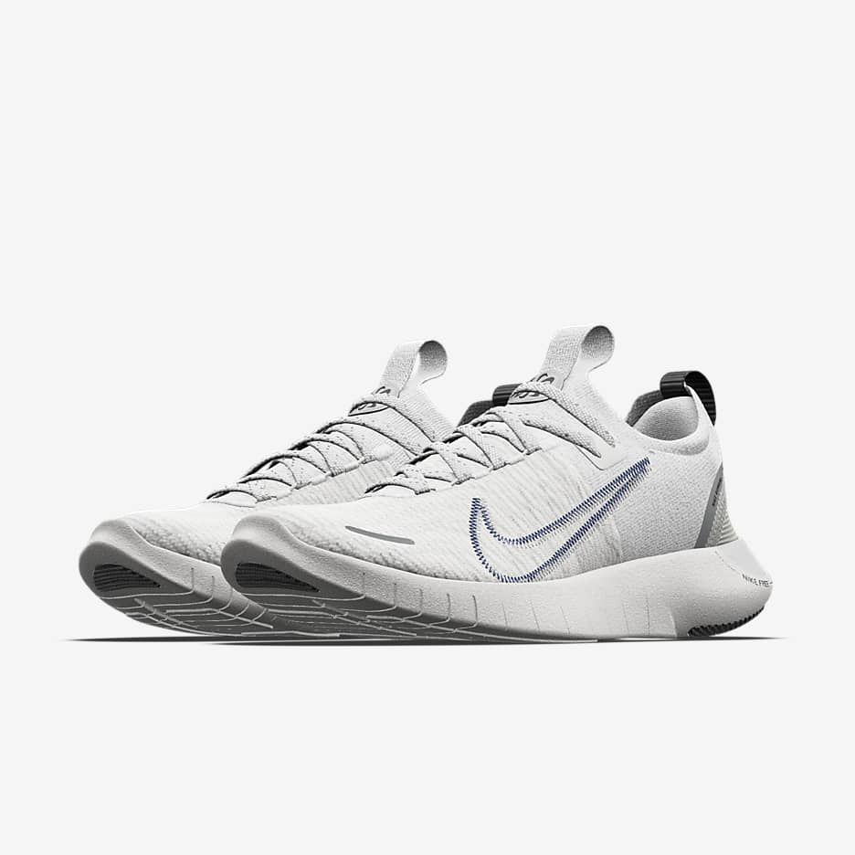 Nike shops free rn all white